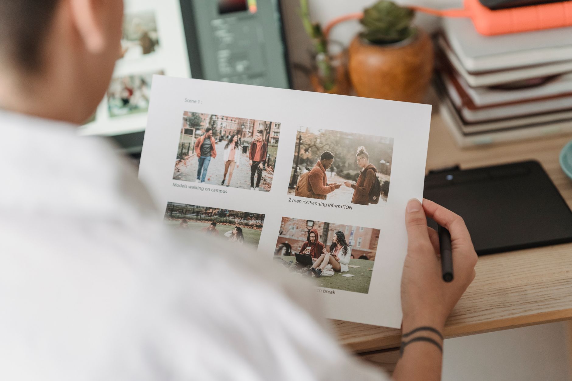 Double Blind Generation: Hiding Performance Data From Image Pipelines Eliminates Operator Bias