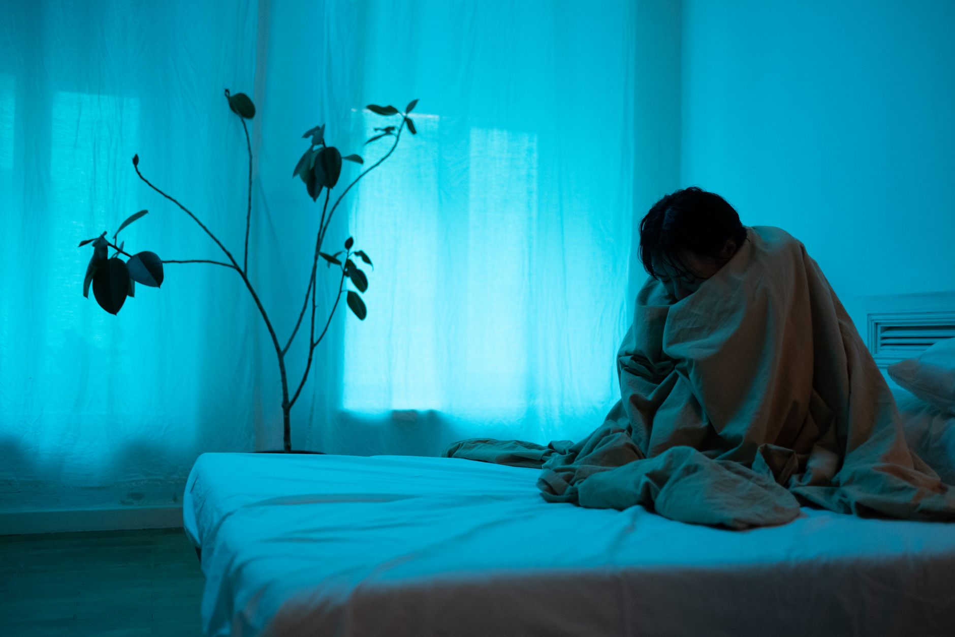 Valentine’s Unshared Moment: Static Creative That Depicts Solitude to Drive Self-Gifting CO8 Subscriptions